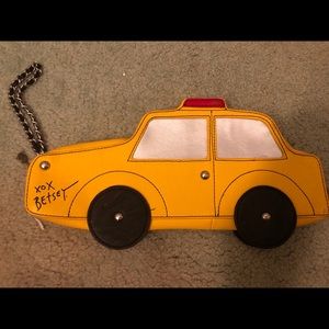 Betsey Johnson Taxi Wristlet